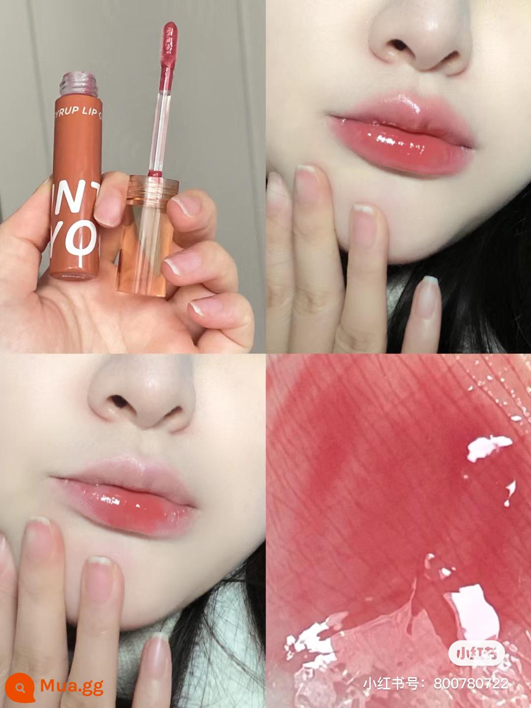 intoyou lip mud hero son men EM525 bùn làm trắng môi 05 light son môi nữ 08 bùn men into you19 - Sweet Lip Gloss G02 hết hạn vào ngày 23/12