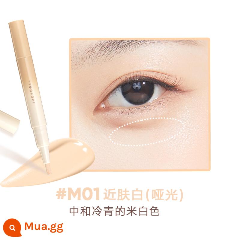 [Giảm giá 15% cho 2 chiếc] Judydoll Orange Blossom High Energy Brightening Pen Kem che khuyết điểm một phần Tear Groove Filler - M01 gần như da trắng (mờ)