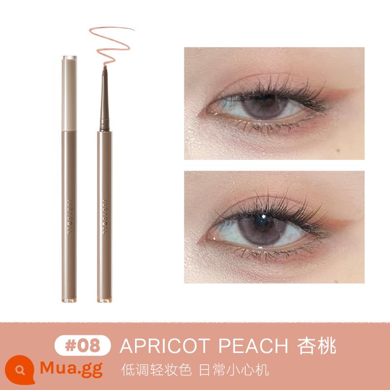 [2 cái giảm 15%] Bút kẻ mắt Judydoll Orange Machete Smooth Chống nước Chống trầy xước Lâu trôi Không nhòe Màu nâu - Bút gel kẻ mắt Machete 08 Xinttao MỚI