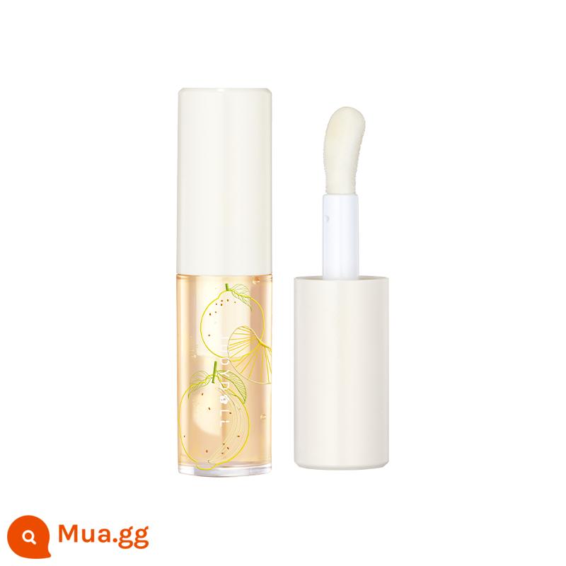 Judydoll Orange Lip Care Oil Dưỡng ẩm Lip Glaze Lip Gloss Glass Lip Balm - 6,5g mật ong bưởi