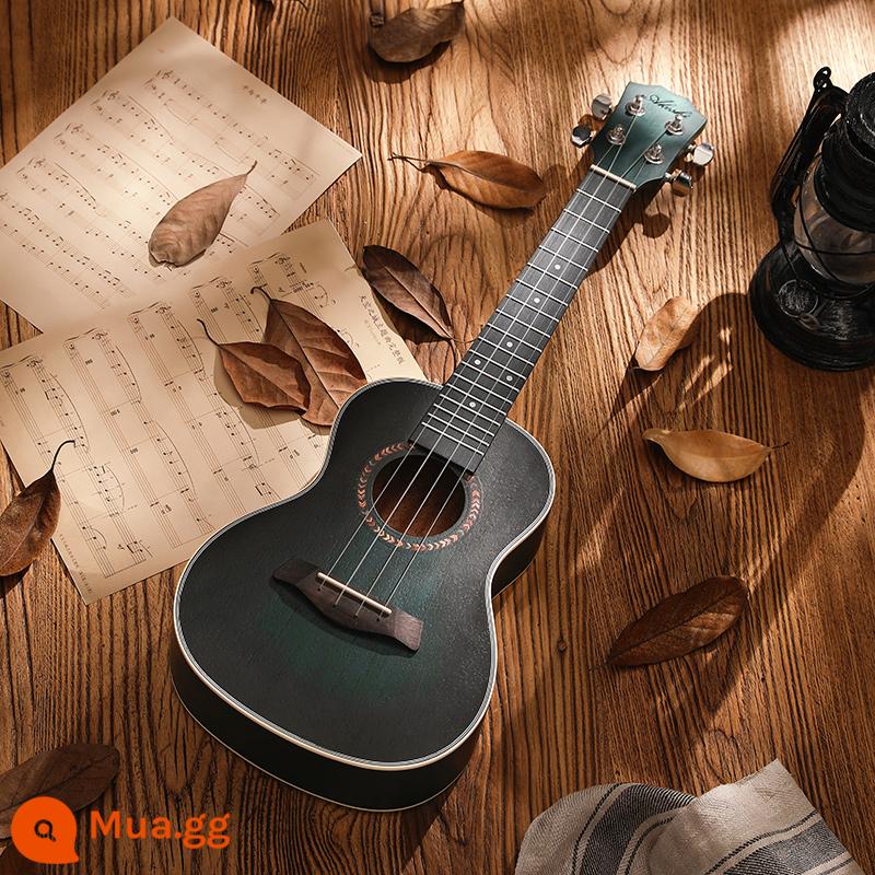 Akeshi eukery bắt đầu bắt đầu thiết bị nữ thiết bị eukry cửa hàng guitar nhỏ thực hiện giá trị cao - [Bảng đơn] Màu xanh gradient 23 inch + gói quà tặng + hướng dẫn