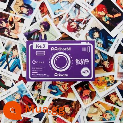 Clearance*ES Idol Dream Festival Nhật Bản Chính Hãng Thẻ Polaroid In Lại Bộ Nhớ V1V2V3V4V5V6V7 - Ảnh P.A!! Tập 3Riêng tư