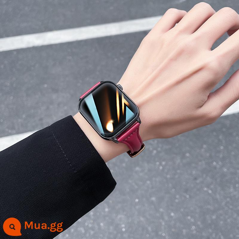 Đồng hồ thông minh Bà TAK 2022 MỚI Đa thể điện thoại Bluetooth Watch Watch phù hợp với điện thoại di động của Apple - Màu mận [cuộc gọi, thanh toán ngoại tuyến, chế độ đa thể thao, NFC]