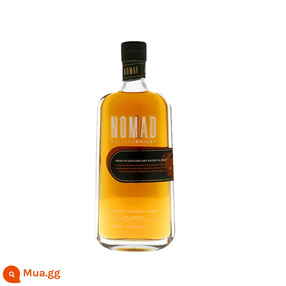 European direct mail Nomad whisky 41.3 độ 700ml rượu Anh nhập khẩu hương vị tuyệt hảo độc đáo - không áp dụng