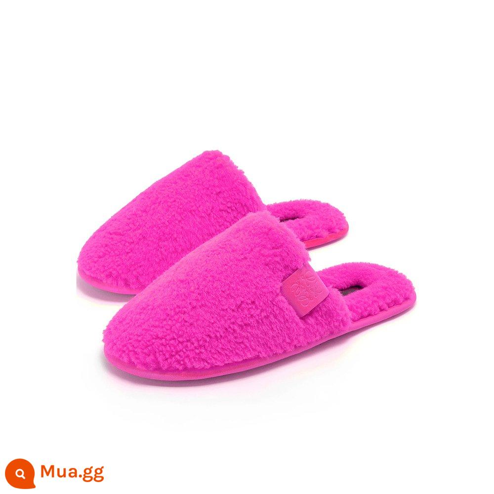 Hong Kong Direct Mailing Tide Loewe Ladies Lagger Chi tiết Slipper Cotton Slipper - 7540