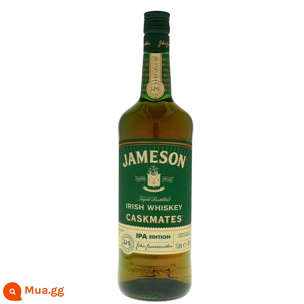 European Direct Mail Jameson Jameson Irish Whiskey 40% 350ml/700ml/1000ml Rượu - Caskmate IPA (40 độ)