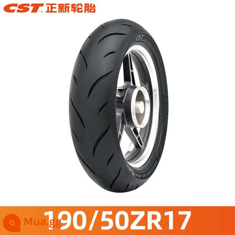 Lốp xe máy bán nóng chảy Zhengxin S1/S3/Scar II 17 inch CST Huanglong/Sai 600 Dongfeng 250 - AS5-Scar II: 190/50ZR17