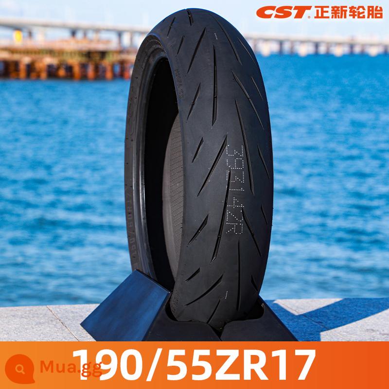 Lốp xe máy bán nóng chảy Zhengxin S1/S3/Scar II 17 inch CST Huanglong/Sai 600 Dongfeng 250 - S3-bán nóng chảy hiệu suất cao: 190/55ZR17