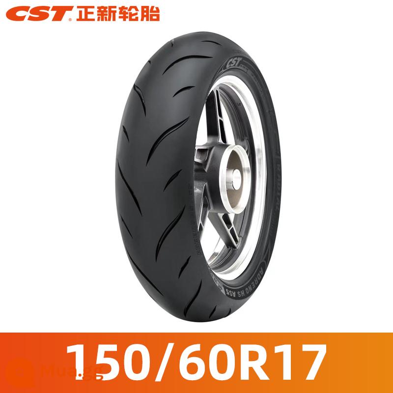 Lốp xe máy bán nóng chảy Zhengxin S1/S3/Scar II 17 inch CST Huanglong/Sai 600 Dongfeng 250 - AS5-Scar II: 150/60R17