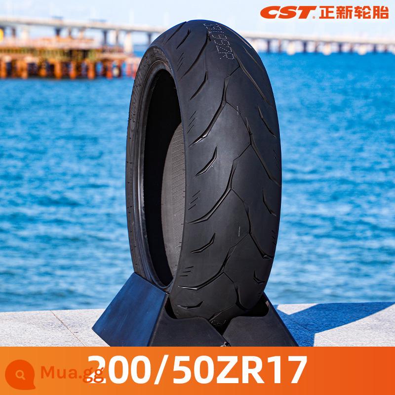 Lốp xe máy bán nóng chảy Zhengxin S1/S3/Scar II 17 inch CST Huanglong/Sai 600 Dongfeng 250 - S1-nắng và bán nóng: 200/50ZR17