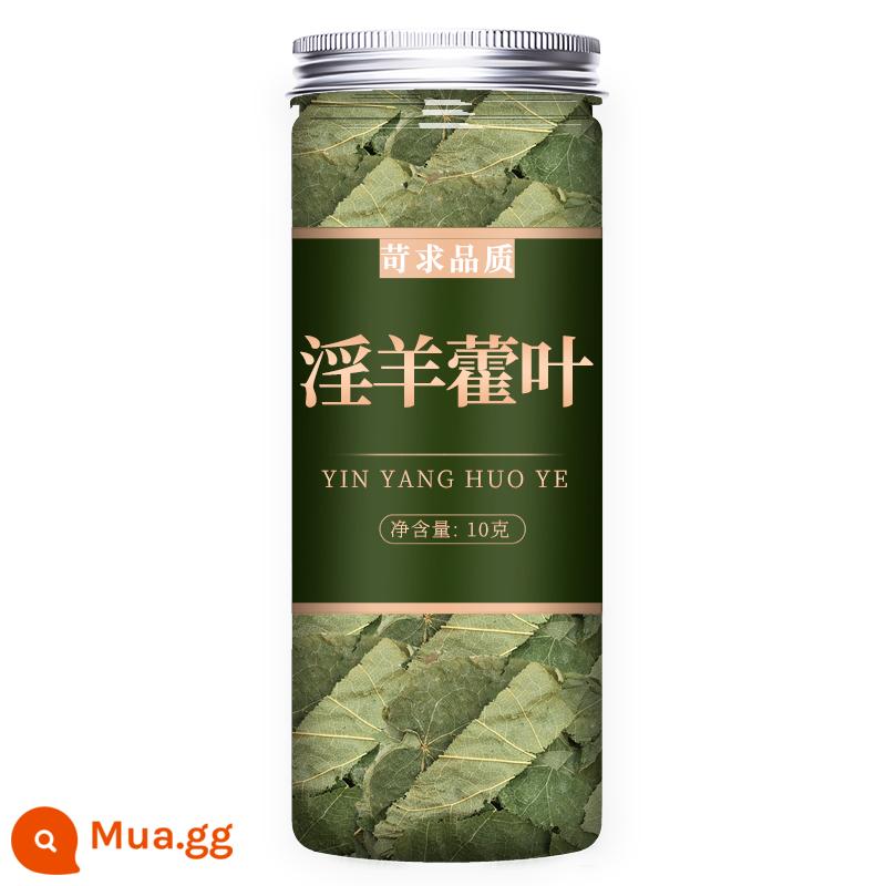 Ngũ vị tử và tơ hồng và trà epimedium cửa hàng hàng đầu thảo dược Trung Quốc chính hãng thỏ rừng túi trà lụa bong bóng phía bắc - [1 lon] Epimedium