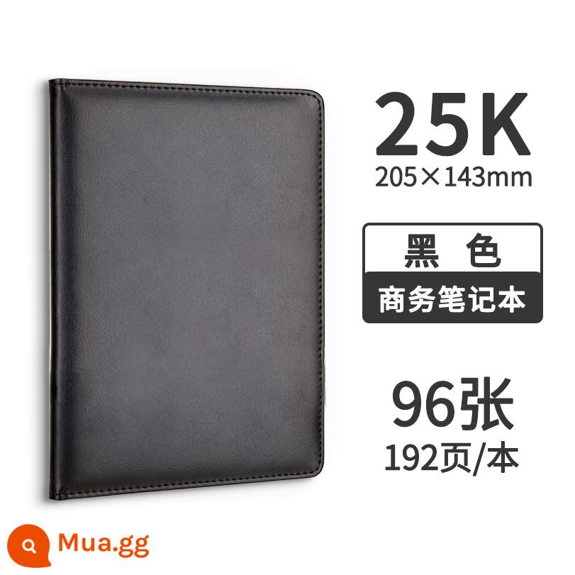 Deli 7901 kinh doanh đơn giản dày notepad a5 máy tính xách tay nhật ký sổ da mặt sổ văn phòng văn phòng sinh viên đại học cuộc họp kỷ lục sổ kỷ lục sổ sau đại học sổ tay tài khoản mỹ thuật - 25K/96 ảnh - 3162