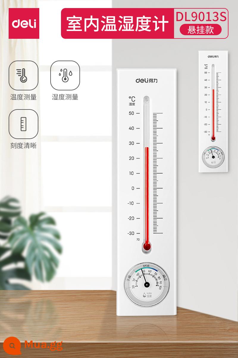Nhiệt Kế Hiệu Quả Trong Nhà Đồng Hồ Đo Nhiệt Độ Và Độ Ẩm Điện Tử Hiệu Thuốc Đồng Hồ Đo Nhiệt Độ Và Độ Ẩm Phòng Em Bé Độ Chính Xác Cao Treo Tường - [Mẫu đo lường chính xác/treo tường] Vuông trắng-9013S
