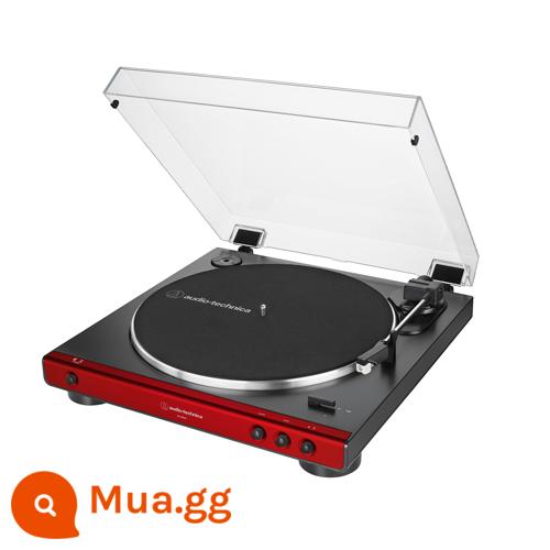 Audio Technica/Iron Triangle AT-LP60X LP Máy Ghi Đĩa Vinyl Máy Hát Cổ Máy Ghi Âm - LP60XRD (đỏ)