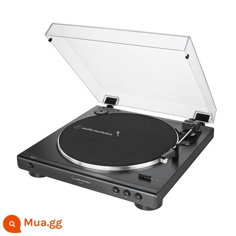 Audio Technica/Iron Triangle AT-LP60X LP Máy Ghi Đĩa Vinyl Máy Hát Cổ Máy Ghi Âm - LP60X BK (đen)