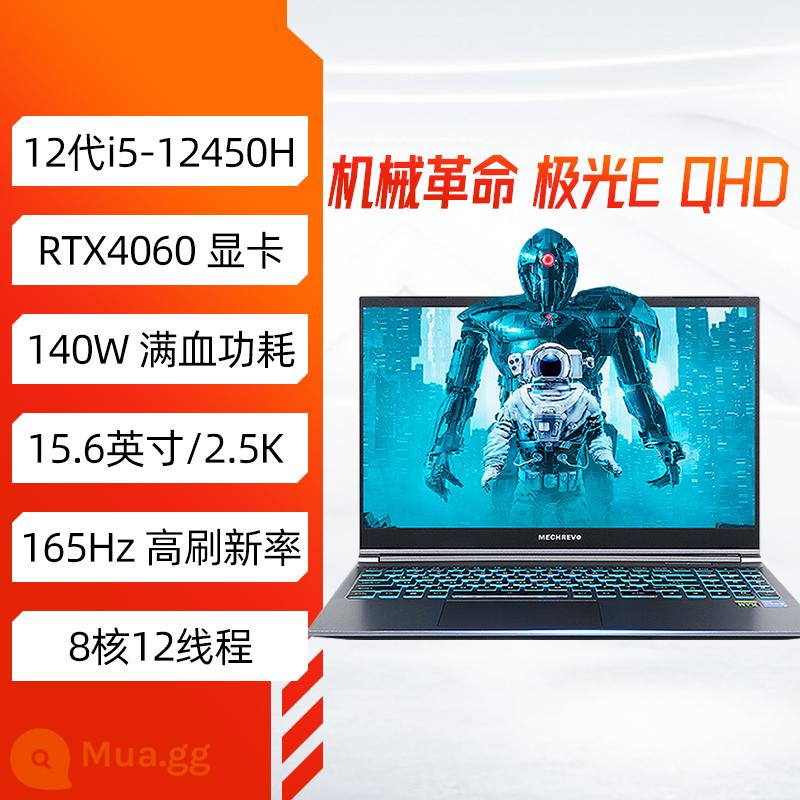 [Sản phẩm mới 2023] Máy tính xách tay chơi game Mechanical Revolution Aurora Pro/Z Questyle G16/Pro 4060 - [Hàng có sẵn] Aurora E QHD i5-12450H RTX4060 165Hz