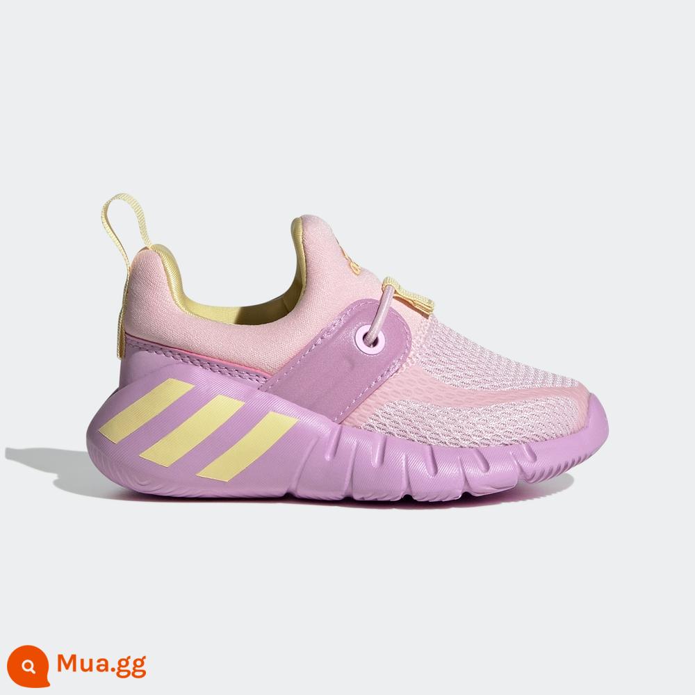 adidasAdidasRapidaZEN Giày lười thông thường dành cho trẻ mới biết đi dành cho bé trai, bé gái và trẻ em "Giày ngựa biển" - Hồng