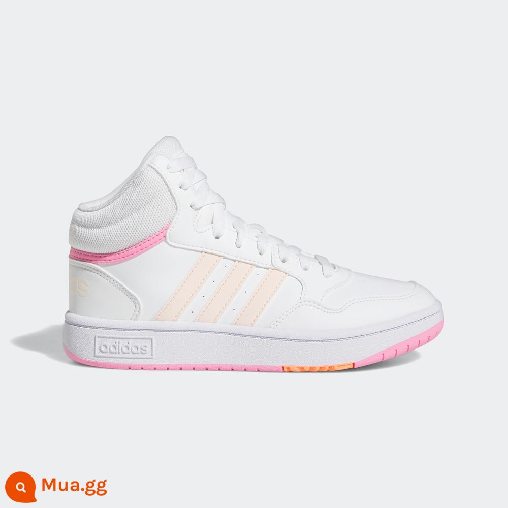 adidasTrang web chính thức của adidasGiày thể thao nam nữ HOOPS MID 3.0 HQ4492 - Trắng/Cam cầu nguyện/Hồng cầu nguyện