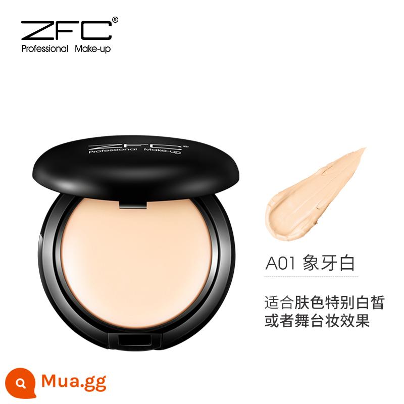 Kem nền ZFC che khuyết điểm kiểm soát dầu nền lâu trôi BB cream cc cream dưỡng ẩm nền trang điểm màu nude kem nền dạng lỏng - A01