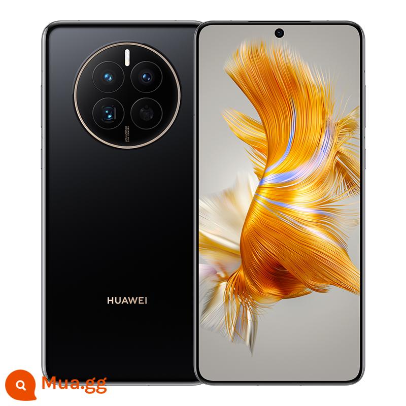 Trả góp không lãi suất, giao hàng nhanh chóng, chính thức hàng đầu Huawei/Huawei Mate50 hàng đầu mới X50 5G trò chơi di động màn hình cong độc quyền trang web chính thức cửa hàng xác thực P60/50pro - Đen dạ quang