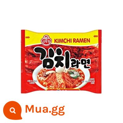 Miễn phí vận chuyển cho đơn hàng trên 5 túi nhập khẩu từ Hàn Quốc, phô mai roly-poly, kim chi, ramen ô long hải sản, mì gói sốt chiên - Ramen kimchi cốc