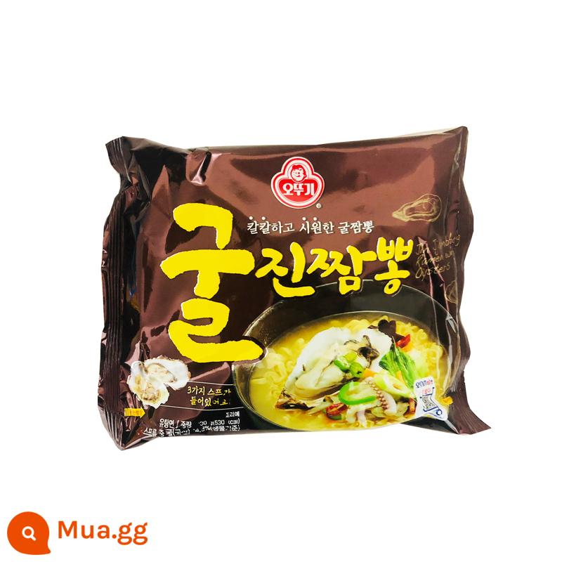 Miễn phí vận chuyển cho đơn hàng trên 5 túi nhập khẩu từ Hàn Quốc, phô mai roly-poly, kim chi, ramen ô long hải sản, mì gói sốt chiên - Ramen hàu