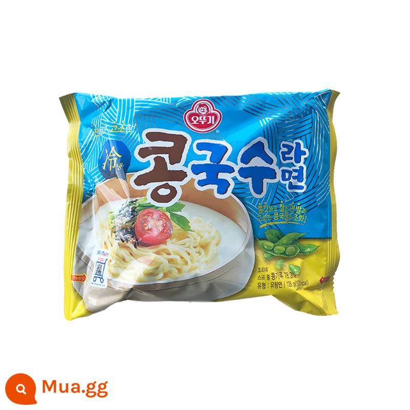 Miễn phí vận chuyển cho đơn hàng trên 5 túi nhập khẩu từ Hàn Quốc, phô mai roly-poly, kim chi, ramen ô long hải sản, mì gói sốt chiên - Mì lạnh nước đậu Daruma (Sản phẩm mới)