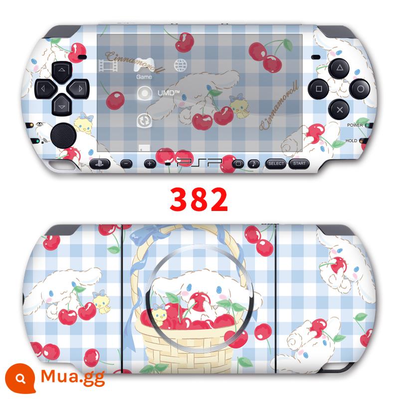 "Phim cao cấp" PSP3000 PSP2000 sticker 1000 film body film mờ bảo vệ sticker đau sticker đau máy sticker bảo vệ phụ kiện trang trí ngoại vi phim màu phim hoạt hình trò chơi phim hoạt hình - 382