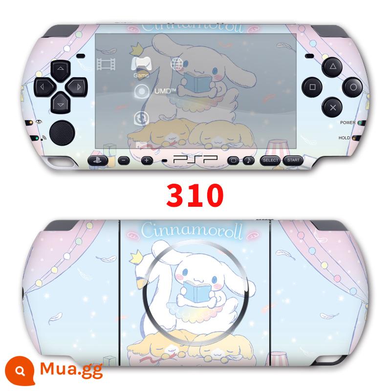 "Phim cao cấp" PSP3000 PSP2000 sticker 1000 film body film mờ bảo vệ sticker đau sticker đau máy sticker bảo vệ phụ kiện trang trí ngoại vi phim màu phim hoạt hình trò chơi phim hoạt hình - 310