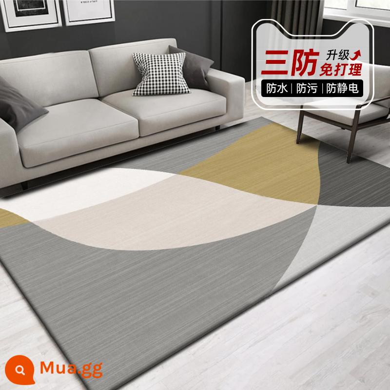 Bắc Âu Phòng Khách Thảm Bàn Trà Chăn Phòng Ngủ Sàn Nhà Giặt Sofa Đầu Giường Ánh Sáng Cao Cấp Phòng Sang Trọng thảm Cách Âm - Số đơn giản 1195