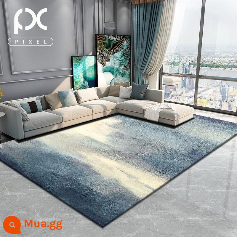 Bắc Âu Gradient Thảm Sofa Phòng Khách Bàn Chăn Phòng Toàn Bộ Đầu Giường Chăn 2022 Phòng Ngủ Mới Chống Bụi Sàn - Số đơn giản 1238