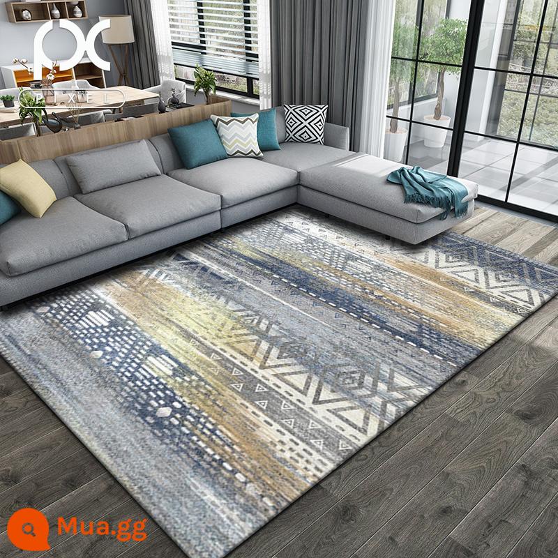 Bắc Âu Gradient Thảm Sofa Phòng Khách Bàn Chăn Phòng Toàn Bộ Đầu Giường Chăn 2022 Phòng Ngủ Mới Chống Bụi Sàn - Số đơn giản 1236