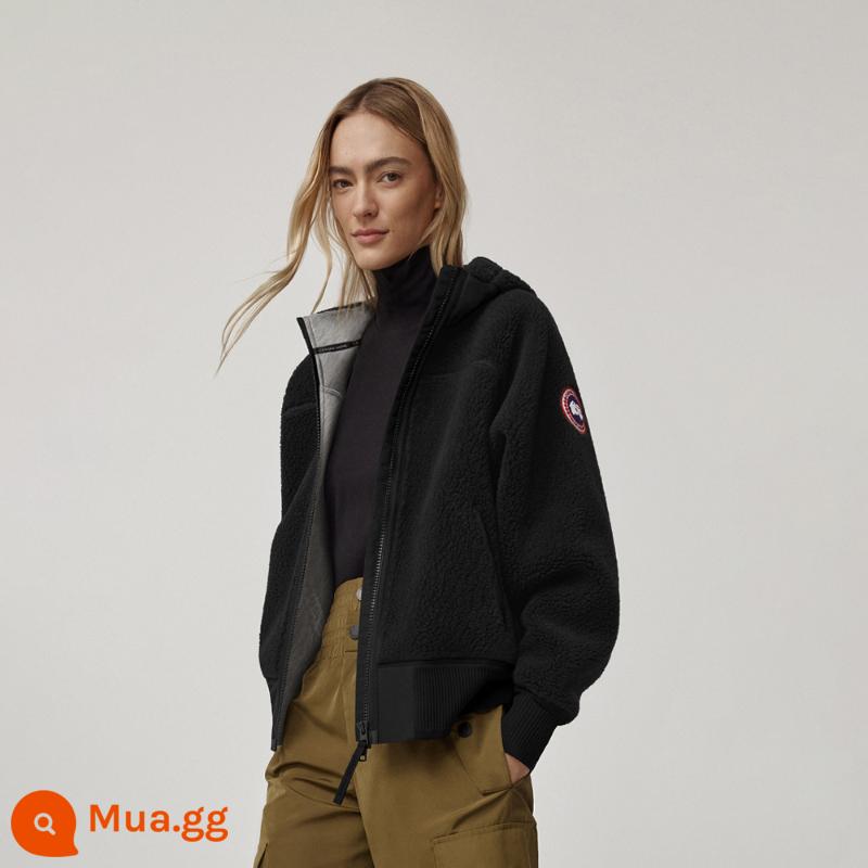 CANADA GOOSE Canada Goose Simcoe Ladies Sherpa Hoodie 7016W - 61 màu đen