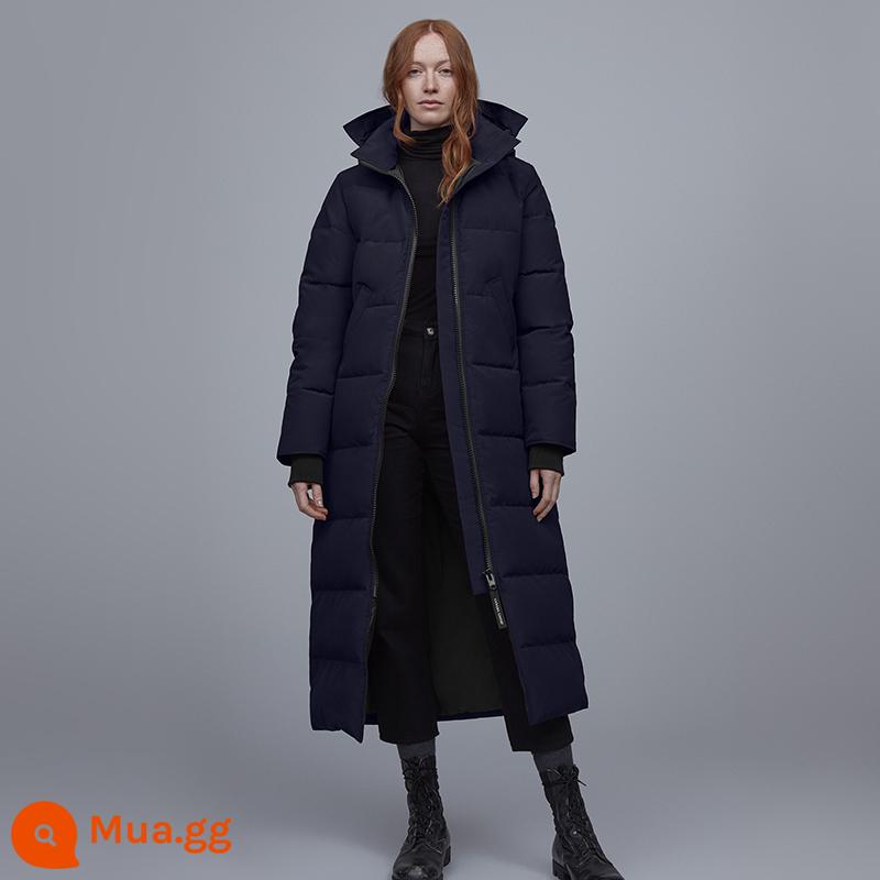 CANADA GOOSE Áo khoác parka lông ngỗng cỡ lớn Canada Goose Mystique dành cho nữ 3035L - 646 màu xanh hải quân