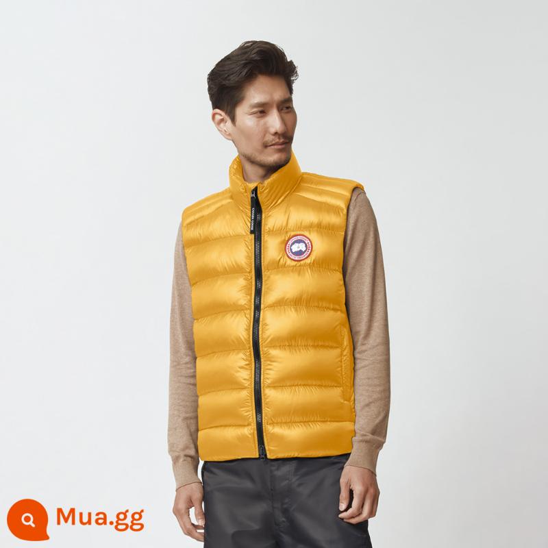 CANADA GOOSE Áo khoác ngoài trời Canada Goose Crofton dành cho nam giới 2229M - 1260 Sun Yao Vàng