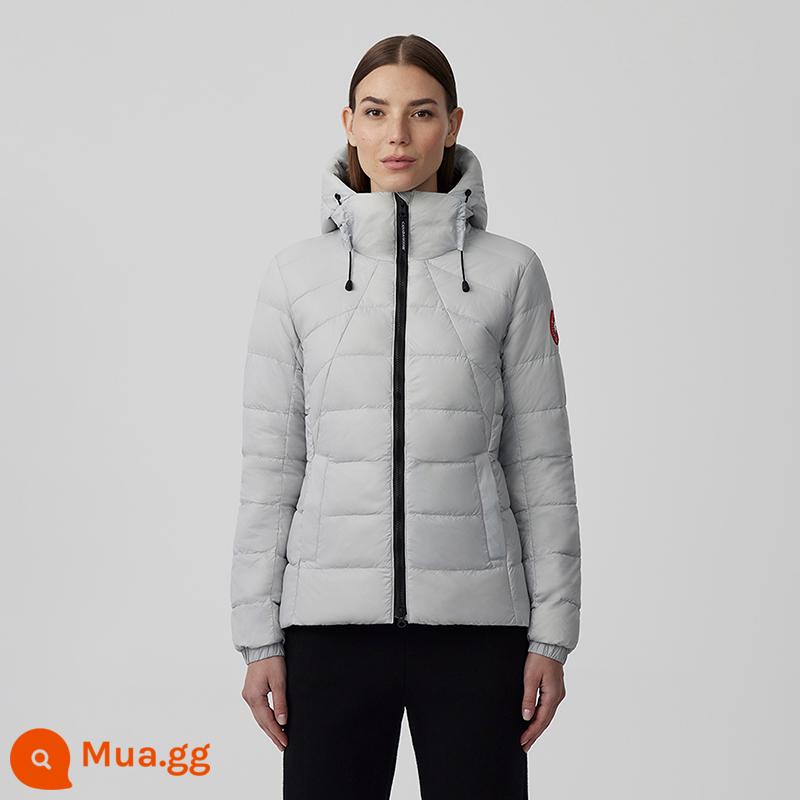 CANADA GOOSE Canada Goose Abbott Áo hoodie nữ Áo khoác nhẹ 2220L - 200 màu bạch dương bạc