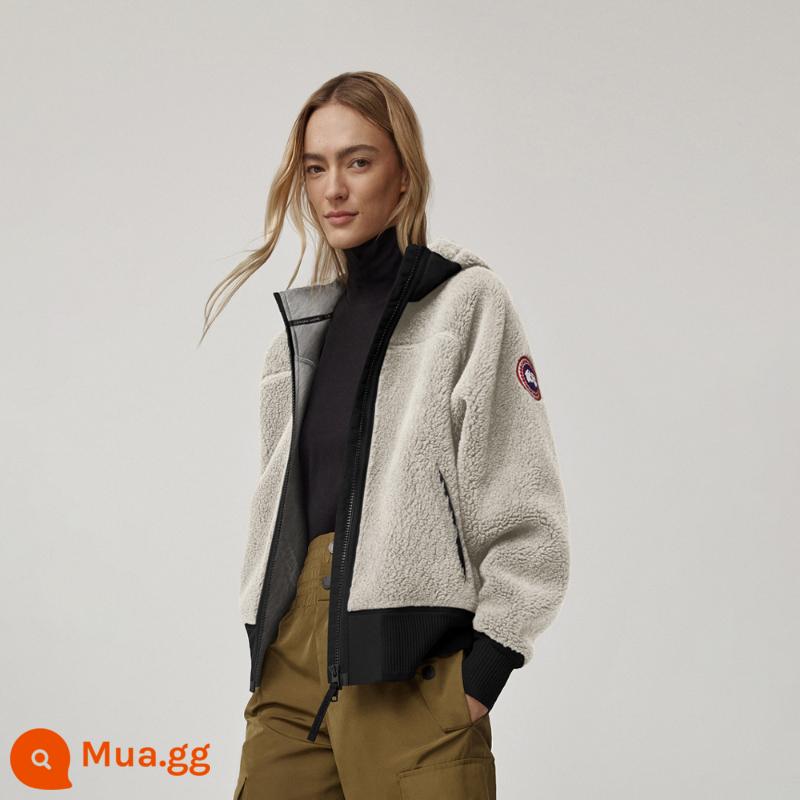 CANADA GOOSE Canada Goose Simcoe Ladies Sherpa Hoodie 7016W - 950 rám nắng nhẹ