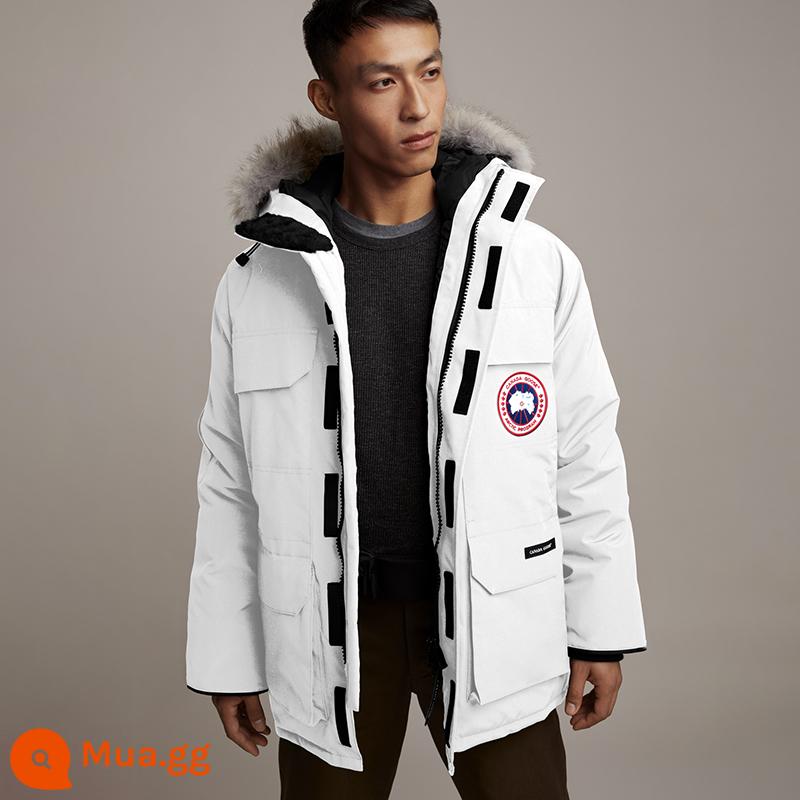 CANADA GOOSE Áo khoác parka lông ngỗng cỡ lớn Canada Goose Expedition 4660MA - 433 Bắc Đẩu Bạch Tinh