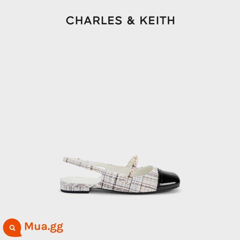 CHARLES&KEITH23 mùa hè mới CK1-70900382 chuỗi hạt cho nữ với xăng đan nhỏ có mùi thơm - CK1-70900382-1Đa màu toàn diện