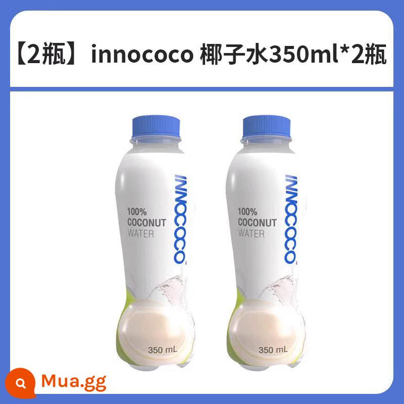 Nước dừa nguyên chất innococo nhập khẩu Thái Lan 1L nguyên hộp nfc bà bầu uống 1 lít nước dừa 350 - [350ml*2 chai] nước dừa innococo [chai xách tay]