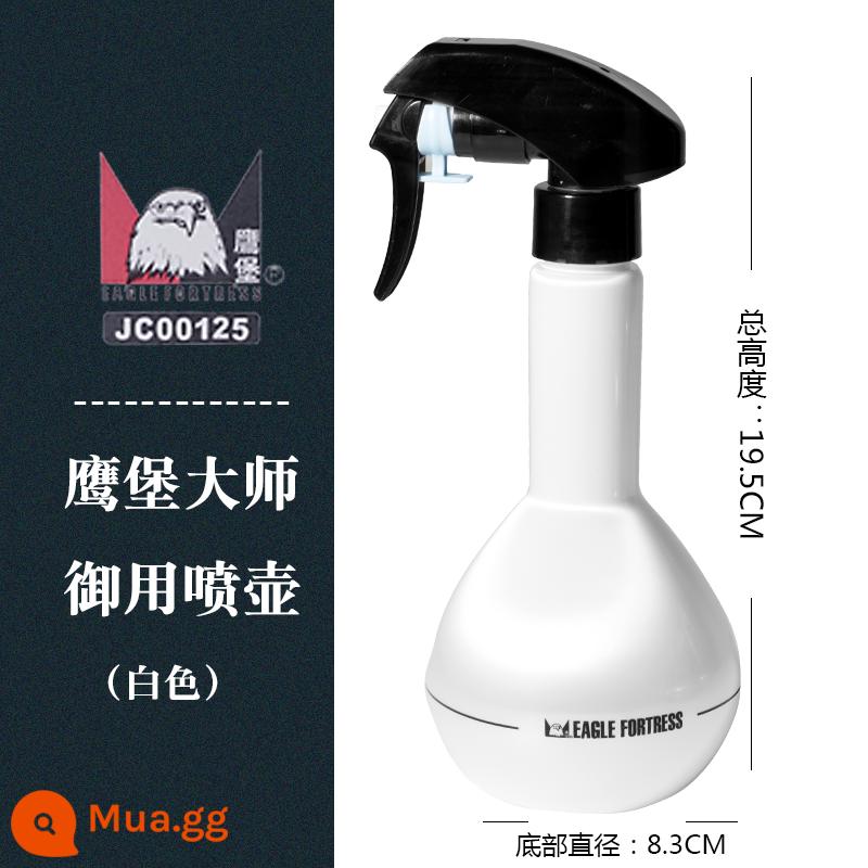 Đầu xịt làm tóc hình quả bóng Eagle Fort nhập khẩu Nhật Bản Bình xịt chăm sóc tóc Beauty Flower dạng xịt phun sương diện tích lớn cực mịn - Bình tưới nước Eagle Castle màu trắng huỳnh quang 280ML JC00134