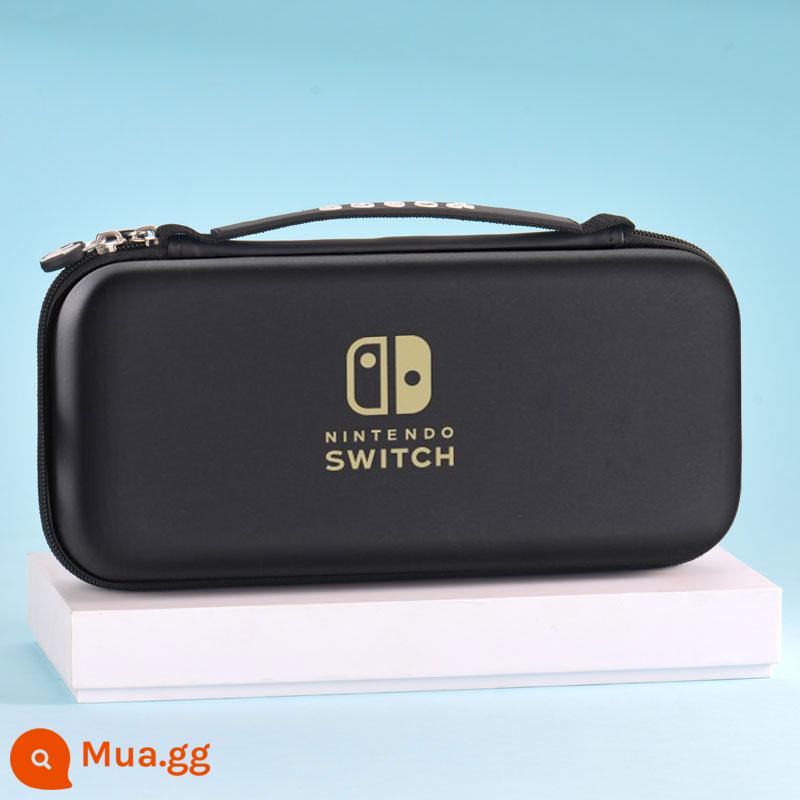 Túi lưu trữ Nintendo switch túi vỏ cứng oled sức chứa lớn trái tim cô gái đi lại Kirby Mario Crayon Shin-chan bộ vỏ bảo vệ nintendos phụ kiện ns túi đựng máy chủ di động - [Logo đen] Túi ly hợp đi kèm mũ rocker