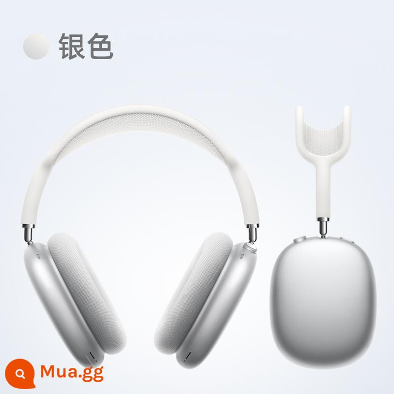 Tai nghe thích hợp cho Apple không dây Bluetooth giảm tiếng ồn tối đa Huaqiang Beiyuehu Luoda 2023 không khí mới - "Bạc" hỗ trợ phát hiện★đầy đủ chức năng nguyên bản★giảm tiếng ồn thông minh