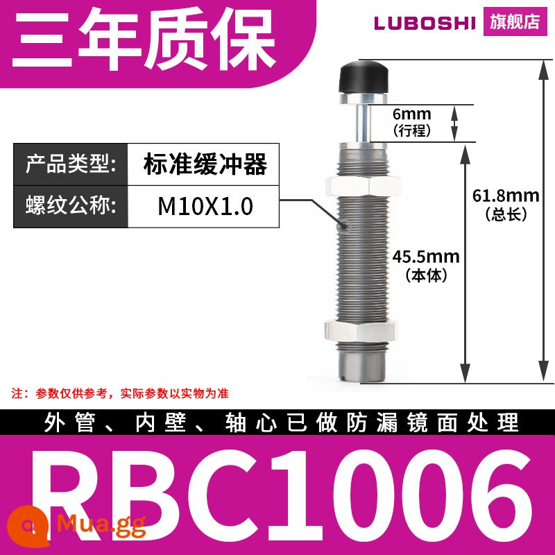 Bộ đệm áp suất dầu thủy lực hành khách Yade phụ kiện bộ điều khiển van điều tiết ac1416 ACA1007-1 1210 - Cấu hình cao RBC1006