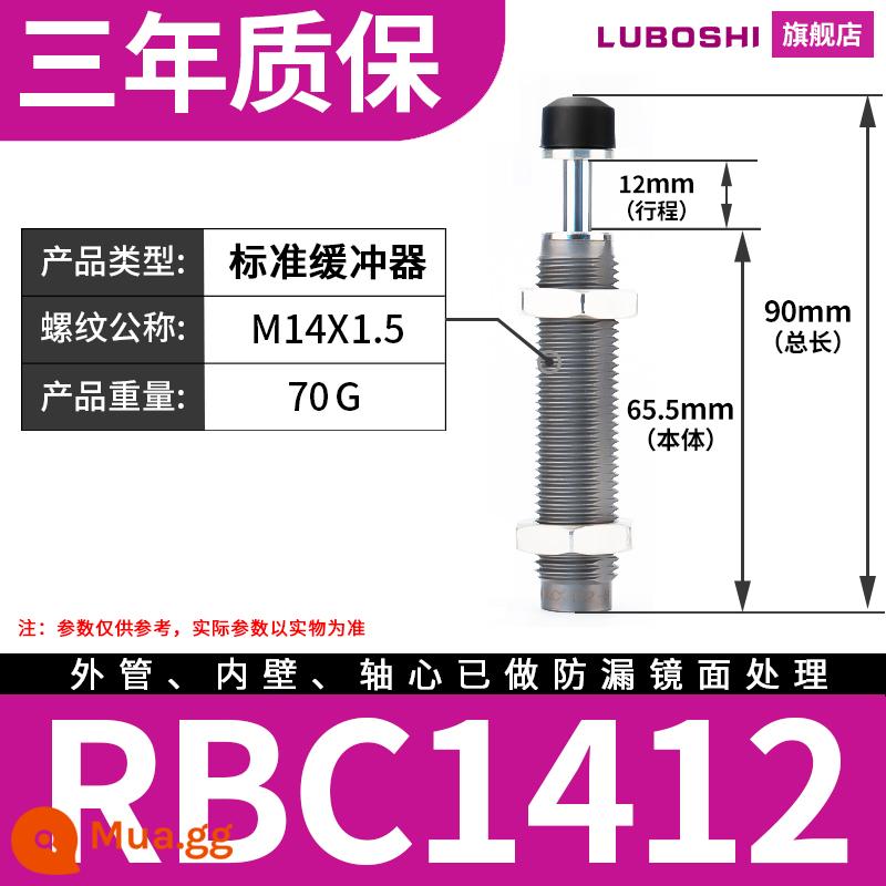 Bộ đệm áp suất dầu thủy lực hành khách Yade phụ kiện bộ điều khiển van điều tiết ac1416 ACA1007-1 1210 - Cấu hình cao RBC1412