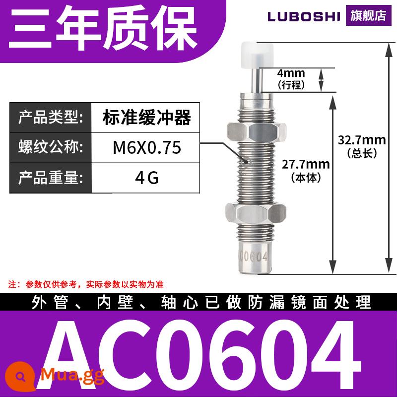 Bộ đệm áp suất dầu thủy lực hành khách Yade phụ kiện bộ điều khiển van điều tiết ac1416 ACA1007-1 1210 - Cấu hình cao AC0604