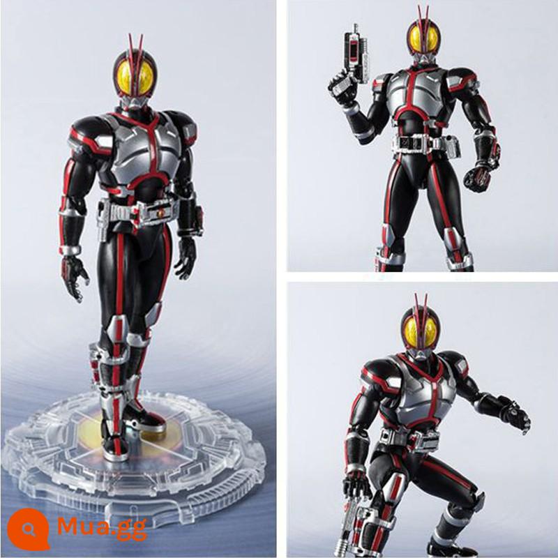 Kamen Rider Khắc Xương Thật Làm Bằng Tay Hoàng Đế Cưỡi Phù Thủy Vương Kaiwu Siêu Nhân Búp Bê Lắp Ráp Di Động Đồ Chơi Vật Trang Trí Mô Hình - Qiao Ye (có sẵn)