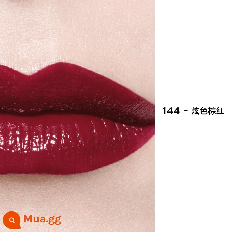 [Quà Năm Mới] Son môi CHANEL Chanel Miss Coco Hyun Color Lipstick Cam Trà Sữa - 144 - đỏ nâu rực rỡ