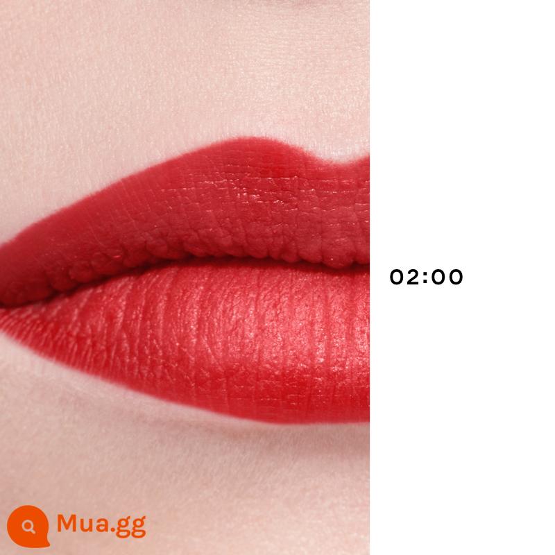 [Ra mắt màu mới] Son môi CHANEL Chanel Charming Velvet Day and Night Lipstick White Tube phiên bản giới hạn - Màu sắc mới có hạn | 02:00