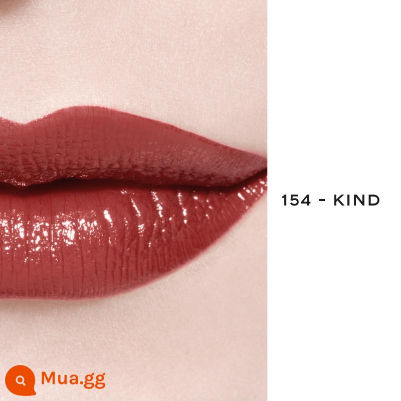 [Quà Năm Mới] Son môi CHANEL Chanel Miss Coco Hyun Color Lipstick Cam Trà Sữa - 154-LOẠI